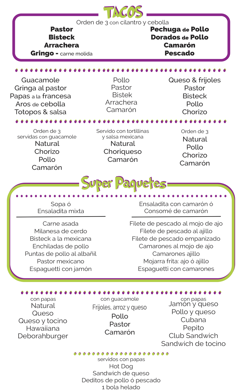 Comida