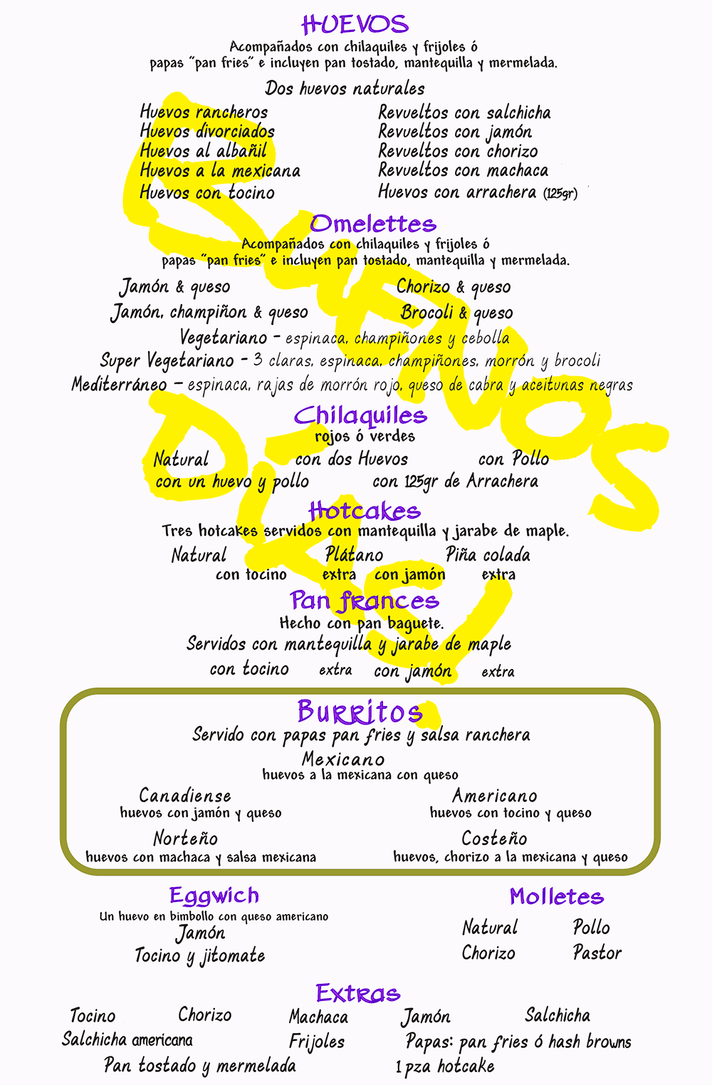 Desayuno