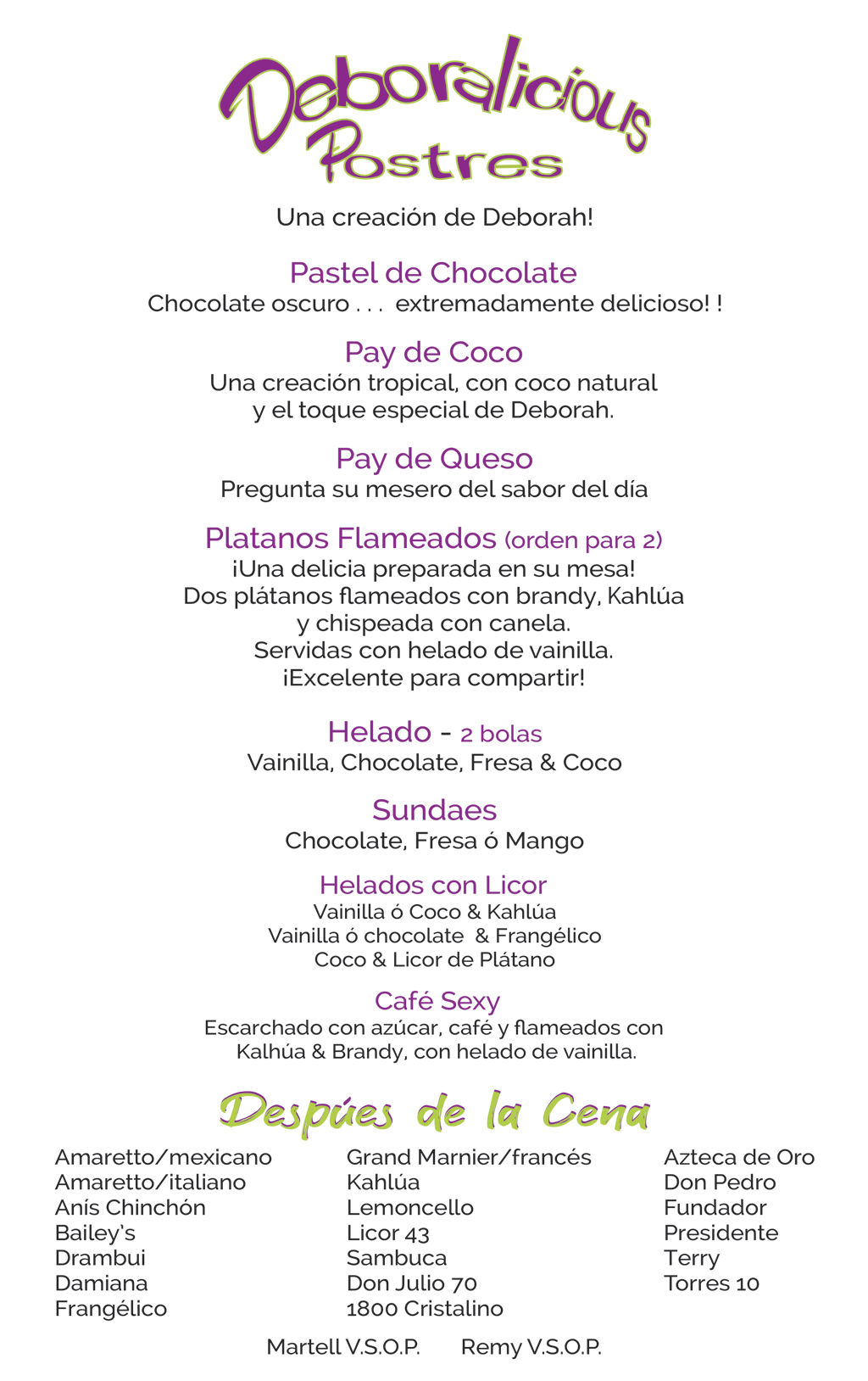 Postre